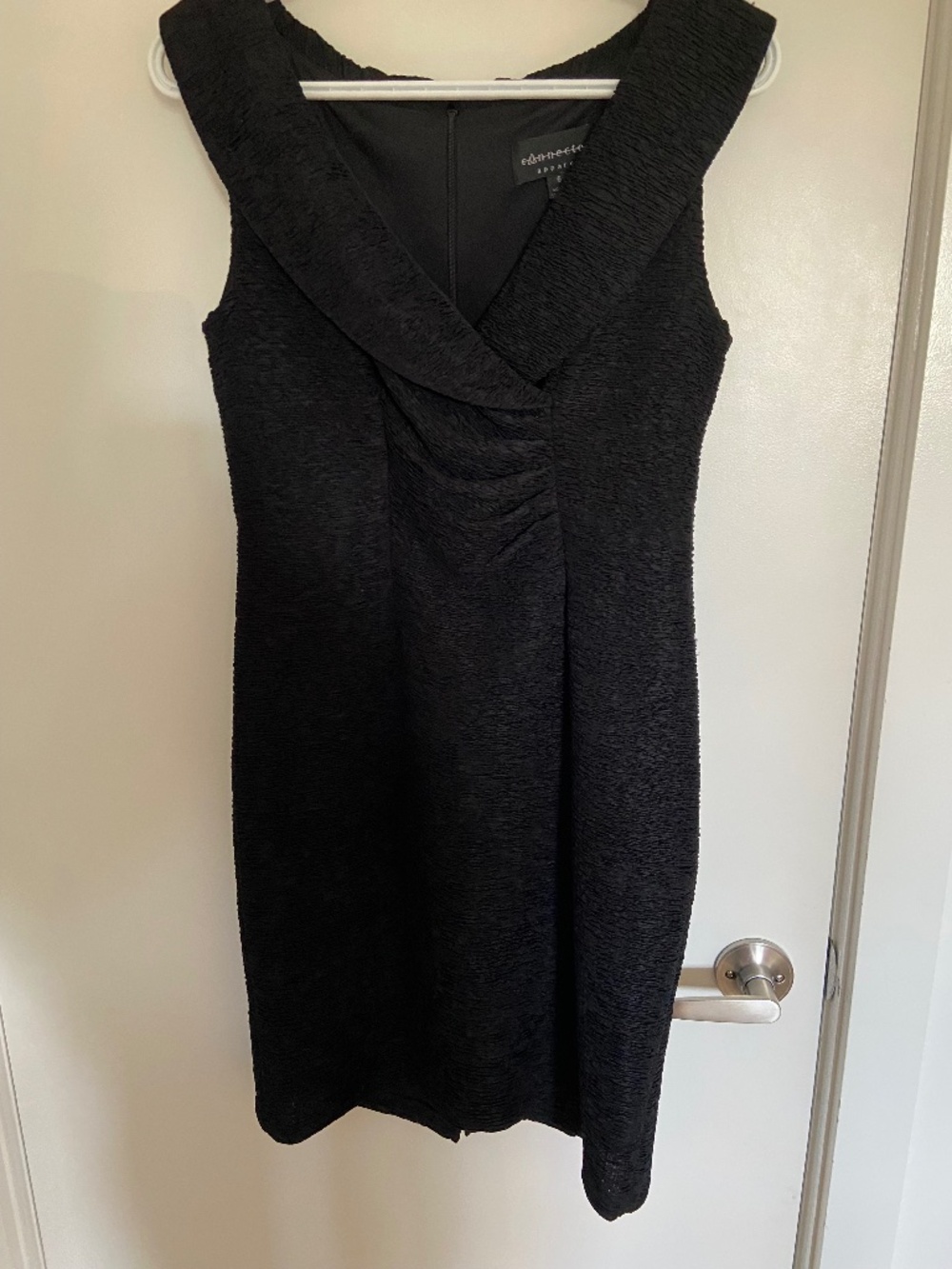 Black cocktail dress Size 6